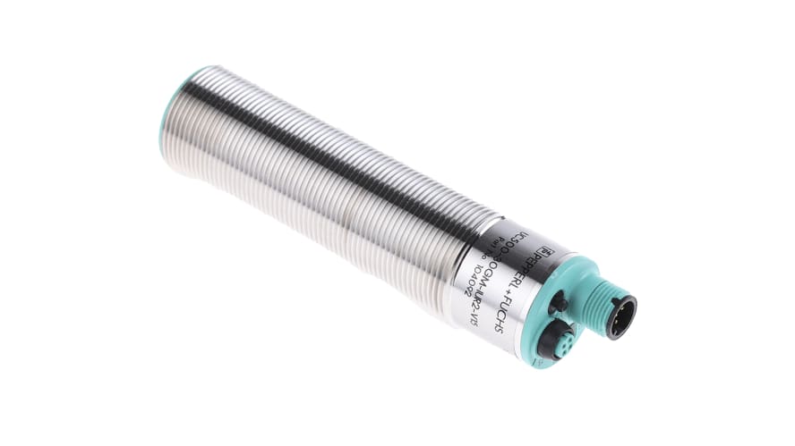 UC500-30GM-IUR2-V15, Pepperl + Fuchs Ultrasonic Barrel-Style Proximity Sensor, M30 x 1.5, 30 → 500 mm Detection, Analogue Output, 10 – Model