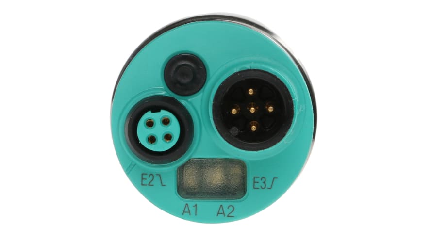 UC2000-30GM-IUR2-V15, Pepperl + Fuchs Ultrasonic Barrel-Style Proximity Sensor, M30 x 1.5, 80 → 2000 mm Detection, Analogue Output, 10 – Mod