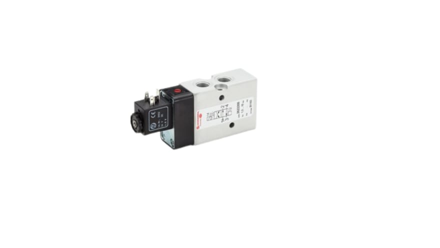 IMI Norgren 4/2 Pneumatic Solenoid Valve - Solenoid/Spring G 1/4 26220 Series 24V dc