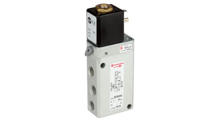 Norgren Solenoid Pilot Valve - Solenoid 2636 Series