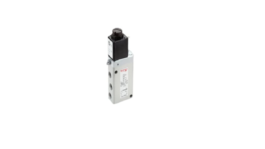 IMI Norgren Pneumatic Solenoid Valve - Solenoid G 1/4 2636 Series 24V