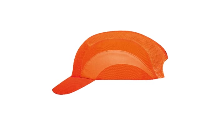 JSP Orange Short Peaked Bump Cap, Polypropylene Protective Material – Model: ABS000-001-600