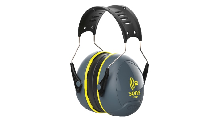 JSP Sonis Ear Defender with Headband, 31dB – Model: AEB020-0AY-951