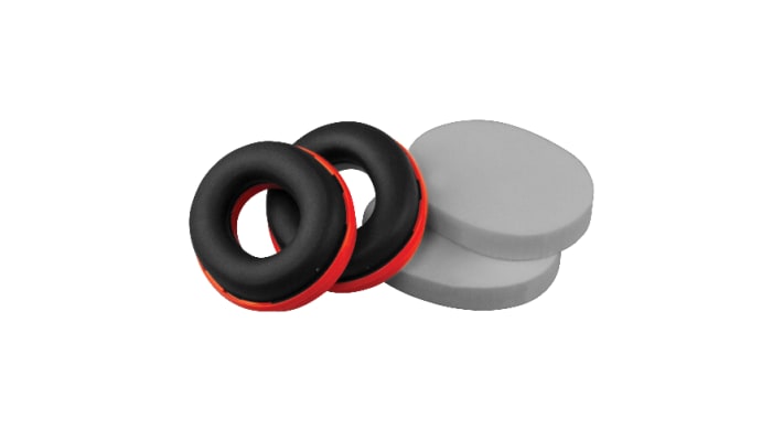 JSP Black, Red Hygiene Kit for use with Sonis® series – Model: AEB820-000-800