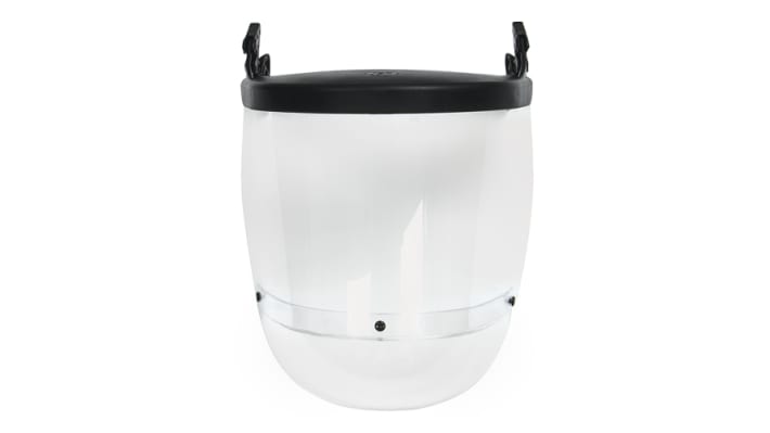 JSP Visor with Brow, Chin Guard , Resistant To Flying Particles, Liquids – Model: ANN014-521-300