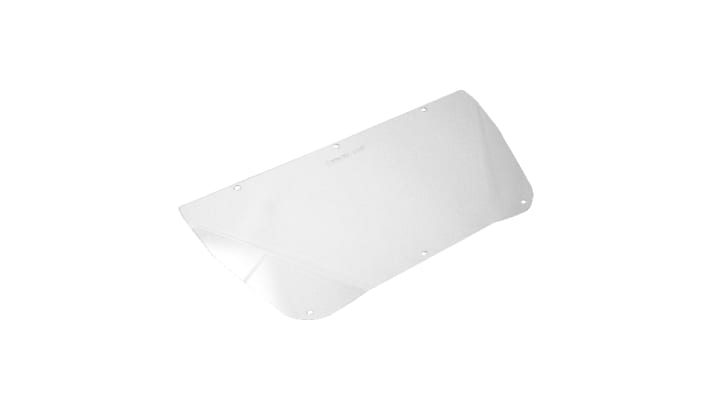 JSP Visor with Face Guard , Resistant To Flying Particles, Liquids – Model: ANX060-320-000