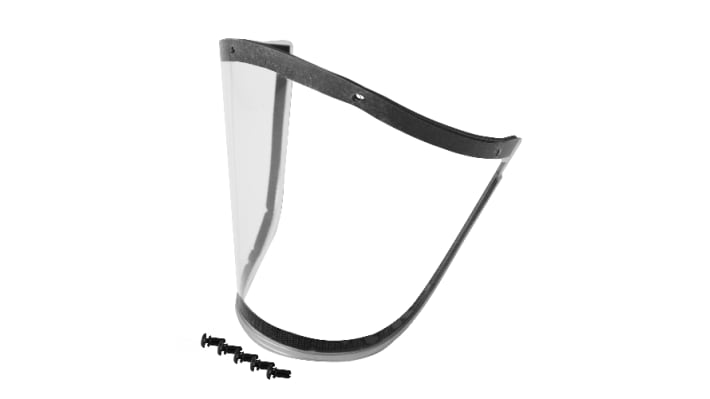 JSP Visor with Face Guard , Resistant To Dust, Liquid Splash – Model: CAU080-000-000
