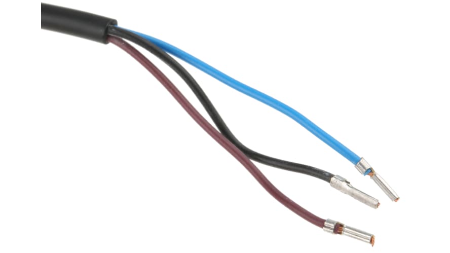 NBB2-8GM50-E0, Pepperl + Fuchs Inductive Barrel-Style Proximity Sensor, M8 x 1, 2 mm Detection, NPN Output, 10 → 30 V dc, IP67 – Model: NBB2