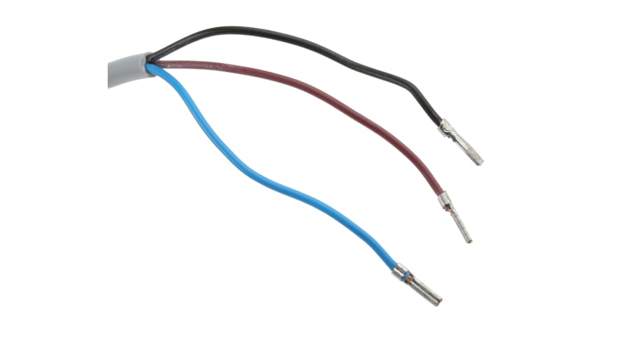 NBB4-12GM50-E0, Pepperl + Fuchs Inductive Barrel-Style Proximity Sensor, M12 x 1, 4 mm Detection, NPN Output, 5 → 36 V dc, IP68 – Model: NBB