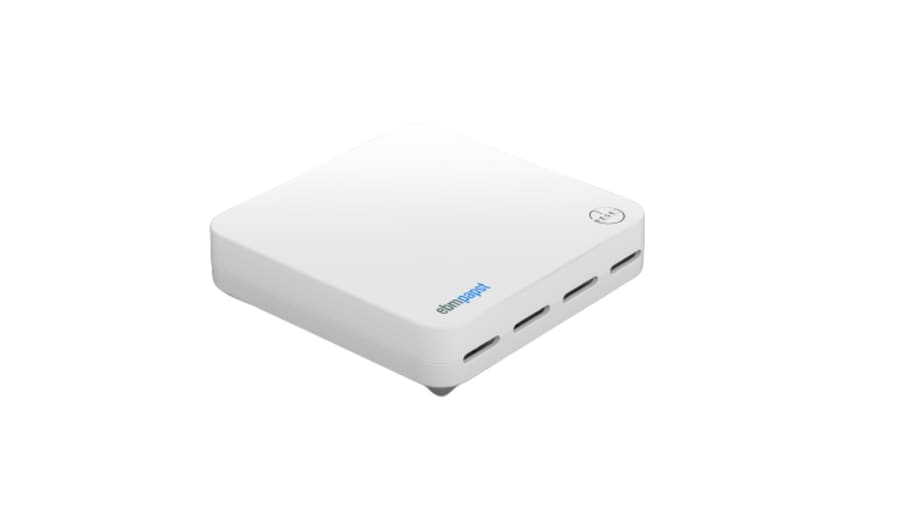 ebm-papst 8350000147 Data Logging Air Quality Monitor for CO2, Humidity, PM 2.5, Temperature, TVOC, RESET Viral Index, – Model: 8350000147