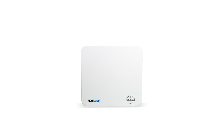 ebm-papst 8350000147 Data Logging Air Quality Monitor for CO2, Humidity, PM 2.5, Temperature, TVOC, RESET Viral Index, – Model: 8350000147