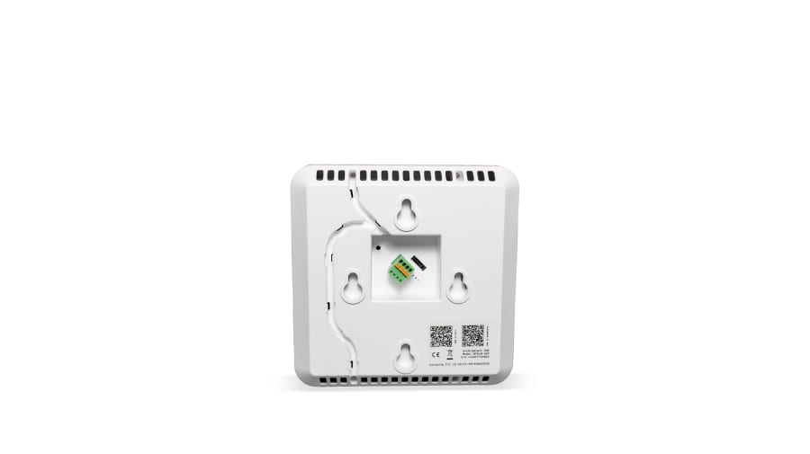 ebm-papst 8350000147 Data Logging Air Quality Monitor for CO2, Humidity, PM 2.5, Temperature, TVOC, RESET Viral Index, – Model: 8350000147