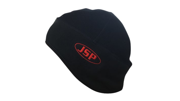 Cotton, Polyester Black Hard Hat Liner – Model: AHV002-301-100