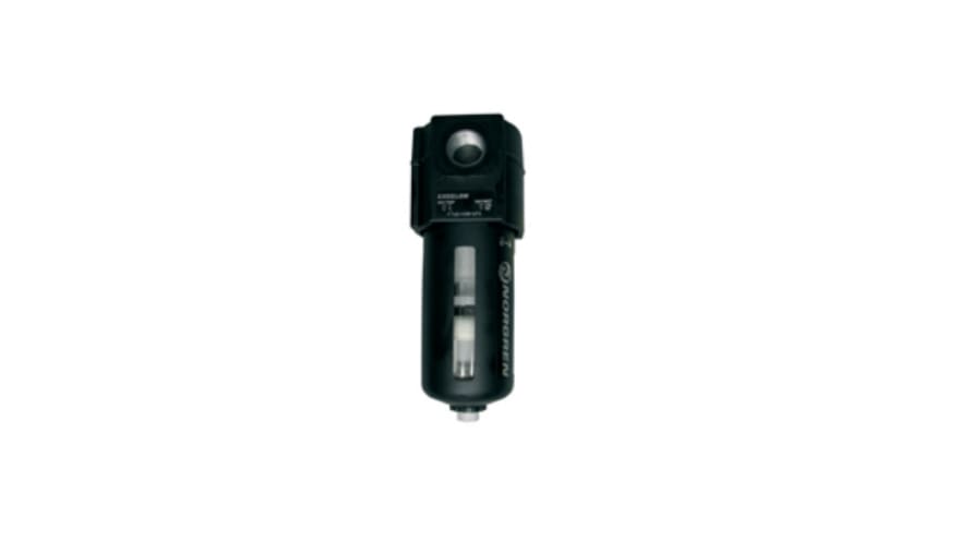 Norgren F74G series 40μm G 1/2 10 bar Pneumatic Filter with Automatic drain – Model: F74G-4GN-AP3