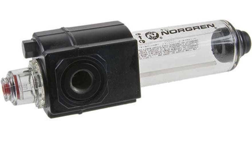 Norgren G 3/8 Pneumatic Air Lubricator, L72 Series – Model: L72M-3GP-ETN