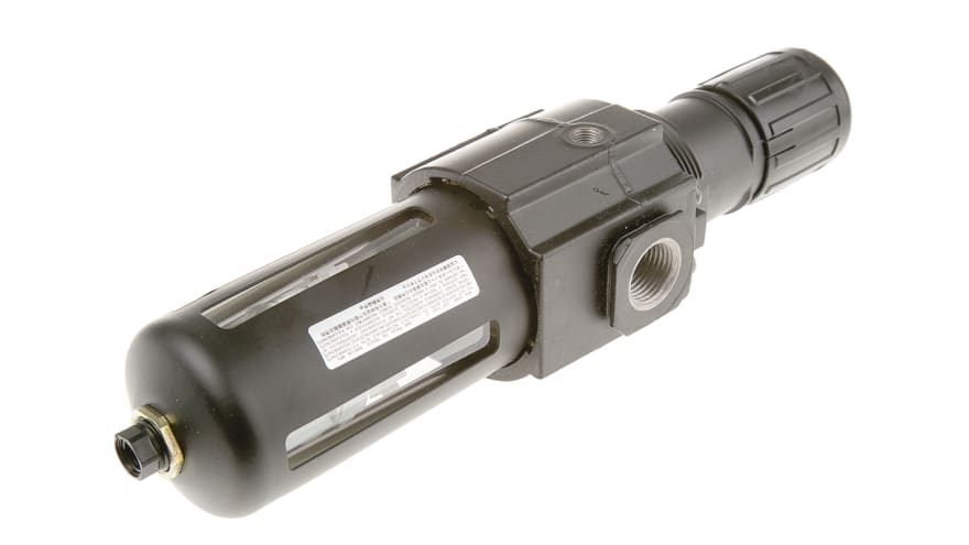 Norgren B74G Filter Regulator, 40μm, G 1/2, Automatic – Model: B74G-4GK-AP3-RMN