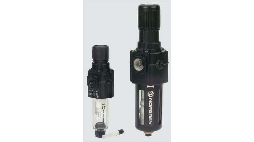 Norgren B74G Filter Regulator, 40μm, G 3/4, Automatic – Model: B74G-6GK-AP3-RMN
