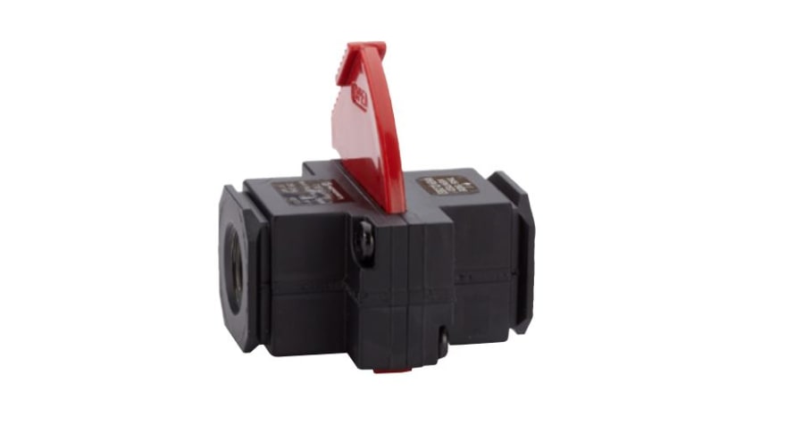 Norgren R74G Series, Pneumatic Shuttle Valve OR Logic Function Threaded Connection, G 1/2 Female Thread, 17 bar Max – Model: T74T-4GA-P1N