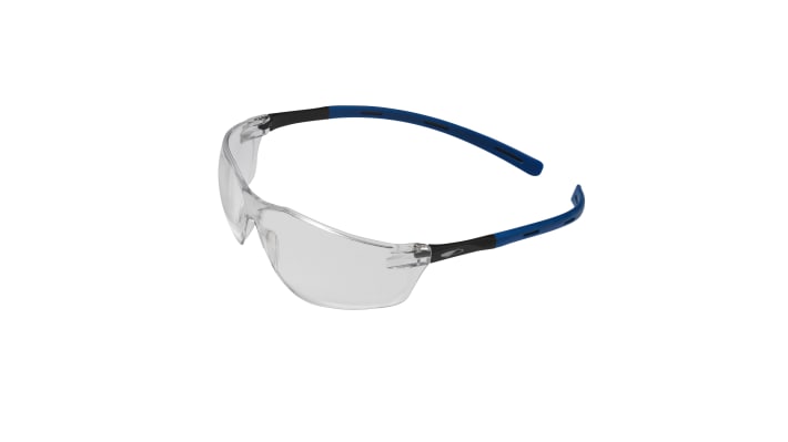JSP RIGI Safety Glasses, Clear Polycarbonate Lens – Model: 1RIG23C