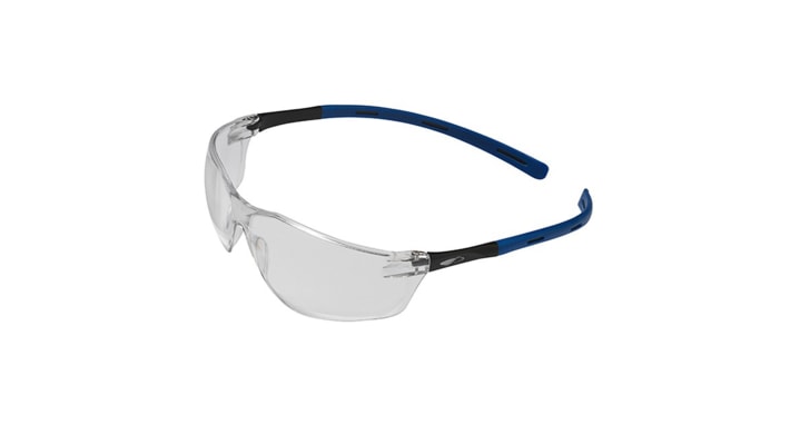 JSP RIGI Anti-Mist UV Safety Glasses, Clear Polycarbonate Lens – Model: 1RIG23CKN