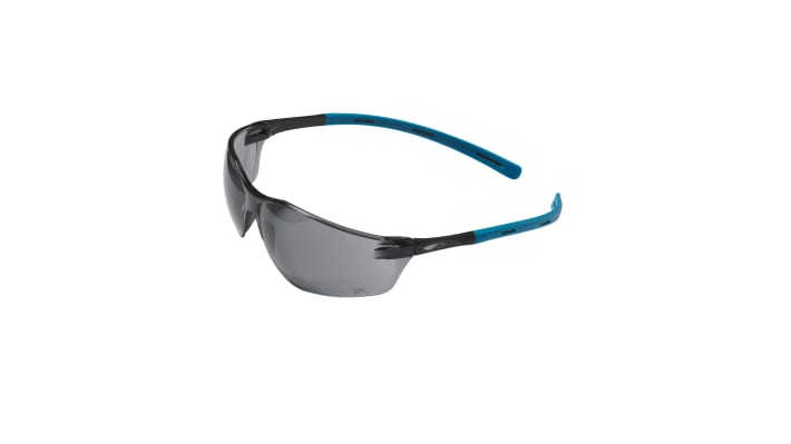 JSP RIGI Safety Glasses, Smoke Polycarbonate Lens – Model: 1RIG23S