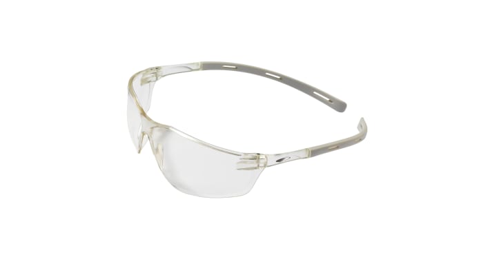 JSP RIGI Anti-Mist UV Safety Glasses, Clear Polycarbonate Lens – Model: 1RIGBB21AR
