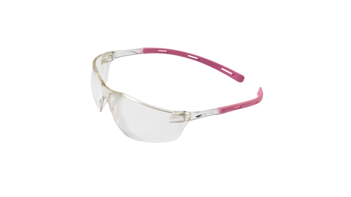 JSP RIGI Anti-Mist UV Safety Glasses, Clear Polycarbonate Lens – Model: 1RIGLABB21AR
