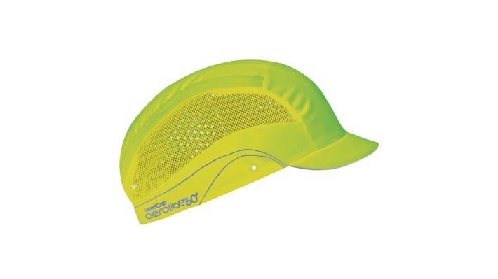 JSP Yellow Micro Bump Cap, HDPE Protective Material – Model: AAG002-101-500