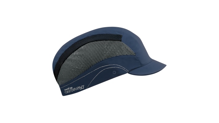 JSP Dark Blue Micro Bump Cap, HDPE Protective Material – Model: AAG002-102-100