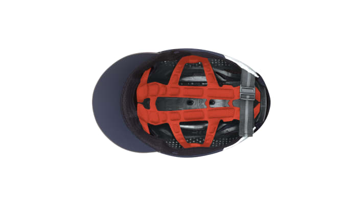 JSP HDPE Orange Hard Hat Liner – Model: AAU200-000-000