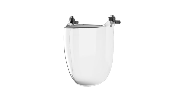JSP EVOGuard Series Visor Visor, Impact Protection, EN 166, EN 170 – Model: ADA260-070-000