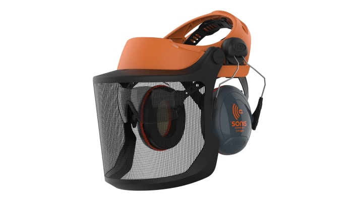 JSP Clear ABS (Helmet) Brow Guard with Brow Guard , Resistant To Impact – Model: ADB28A-300-800