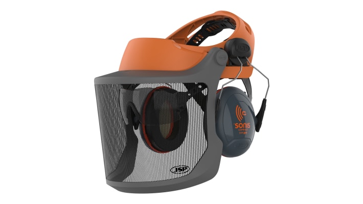 JSP Clear ABS (Helmet) Brow Guard with Brow Guard , Resistant To Impact – Model: ADB28A-400-800