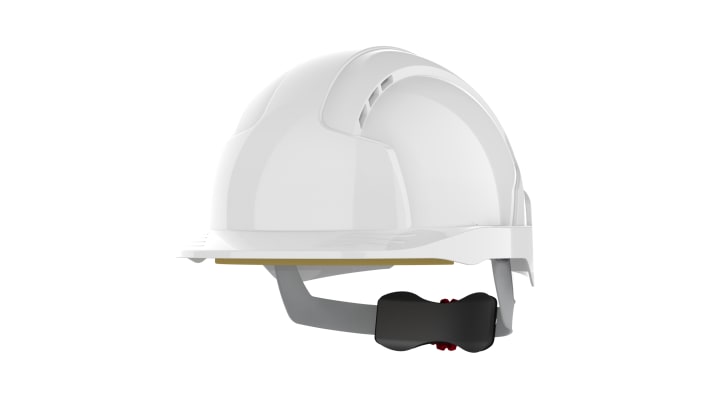 JSP EVOLite White Safety Helmet , , Ventilated – Model: AJB170-000-100