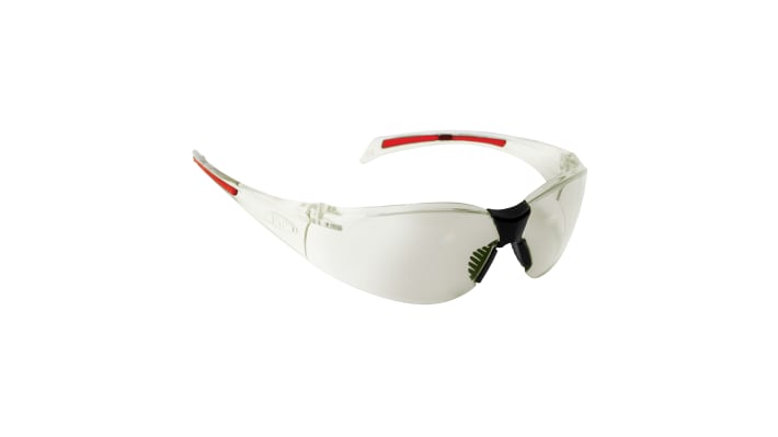 JSP Stealth Anti-Mist UV Safety Spectacles, Smoke Polycarbonate Lens – Model: ASA790-162-900