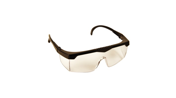 JSP JUNIOR Anti-Mist UV Safety Spectacles, Clear Polycarbonate Lens – Model: ASA908-321-100