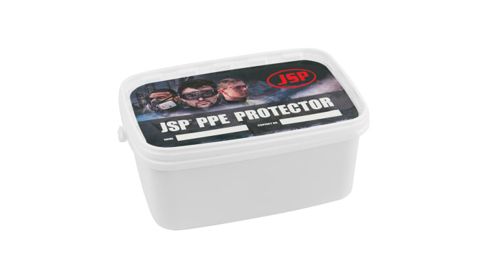 JSP White Polypropylene Small Storage Box – Model: BTB000-000-100