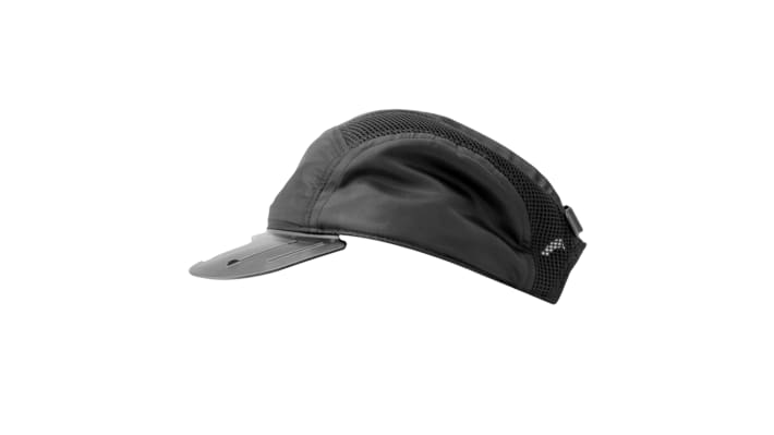 JSP Black Standard Peak Bump Cap, Cotton, Polyester Protective Material – Model: CAU330-001-100