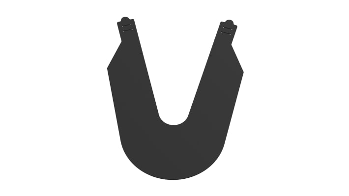 JSP Black Hard Hat Visor Carrier – Model: CEU180-000-000