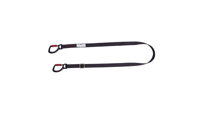 JSP 2m Work Positioning Work Positioning Lanyard Screw Snap Hook Single – Model: FAR0208