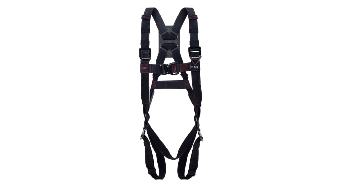JSP FAR0212 Back - Front Attachment Safety Harness, 140kg Max, Universal – Model: FAR0212