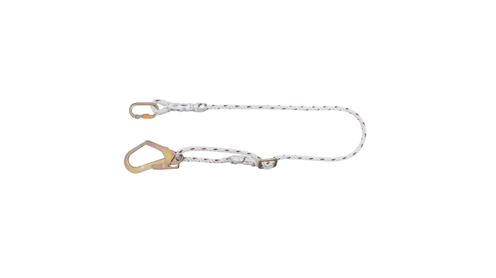 JSP 2m Work Positioning Work Positioning Lanyard Screw Karabiner Single – Model: FAR0312