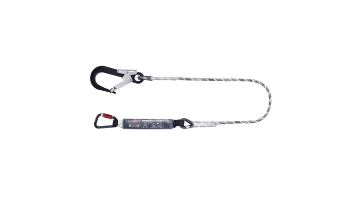 JSP 2m Fall Arrest Fall Arrest Lanyard Screw Karabiner Single – Model: FAR0410