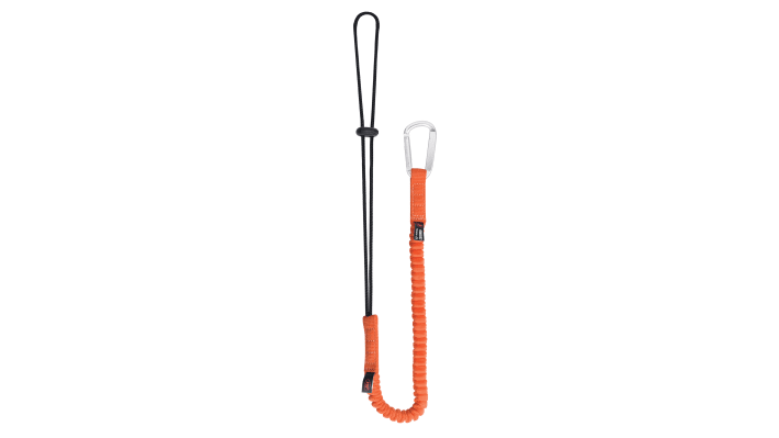 JSP 0.85 → 1.35 m Elastic, Plastic, Ribbon Tool Lanyard Lanyard, 10kg Capacity – Model: FAR0502