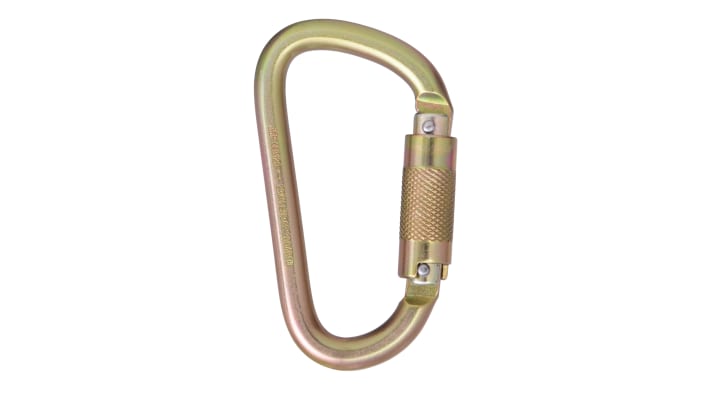 JSP Carabiner Galvanised Steel – Model: FAR0903