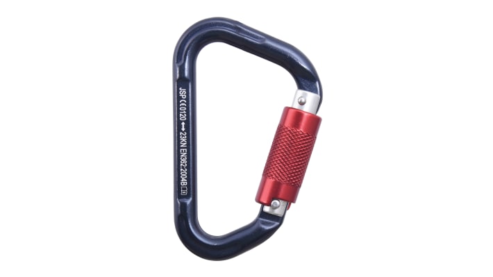 JSP Carabiner Aluminium – Model: FAR0905