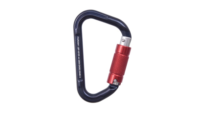 JSP Carabiner Aluminium – Model: FAR0941