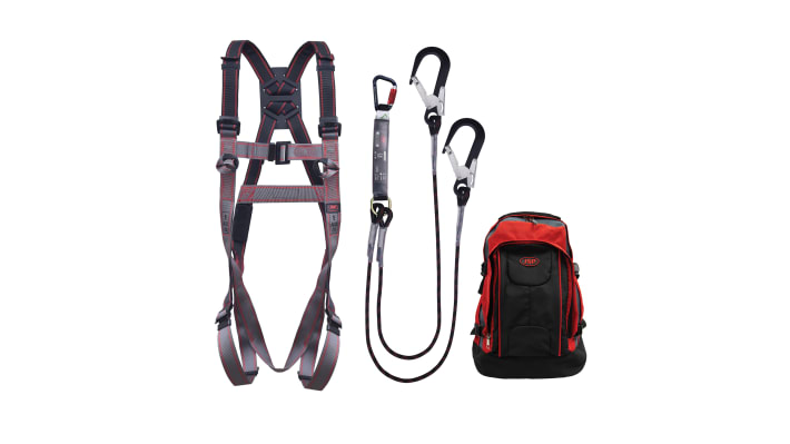 JSP with 2 Point Harness Pioneer, Bag, Plastic Restraint – Model: FAR1115