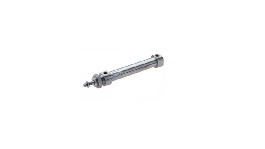 Norgren Double Acting Cylinder - KM/8012/M/25, 12mm Bore, 25mm Stroke, KM/8000/M Series, Double Acting – Model: KM/8012/M/25