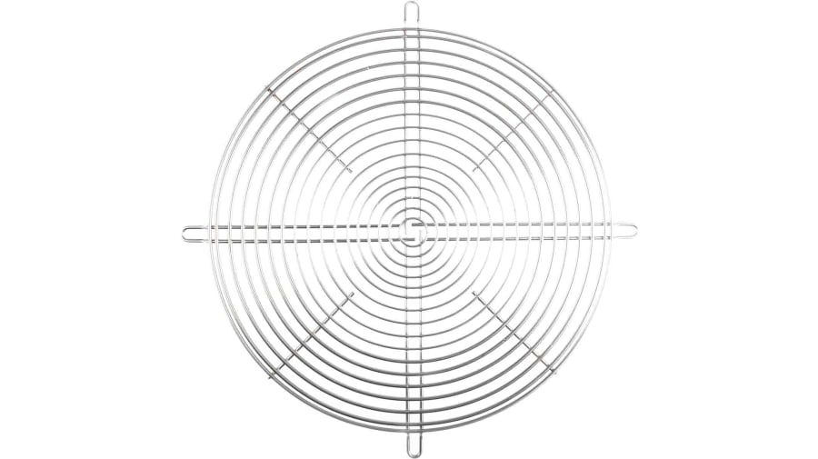 ebm-papst Steel Powder Coated Finger Guard for 250mm Fans, 295mm Hole Spacing, 295 x 295mm – Model: 09418-2-4039
